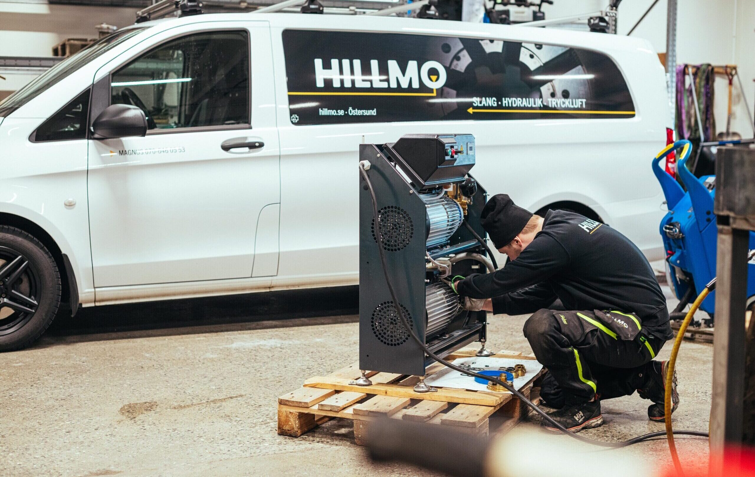 Experter På Nilfisk Och Atlas Copco